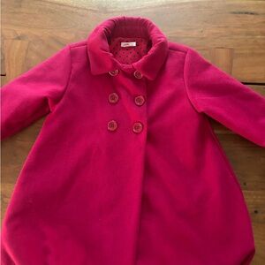 Chic Kids Red Coat